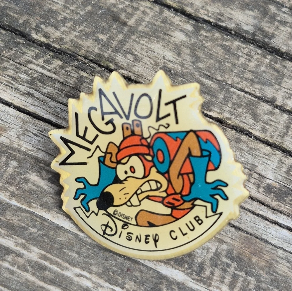 Megavolt Disney Club Enamel Pin. Read Listing To See How To Get Better Price - Picture 10 of 16